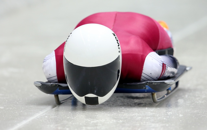 Illustration for article titled Skeleton Helmets Are The Coolest Thing At The Olympics